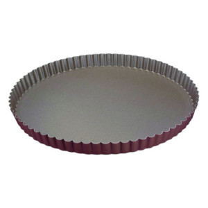 Tourtière Ronde Cannelée Antiadhérente ⌀ 300 mm - Kvalita profesionálna
