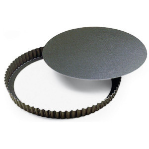 Tourtière Ronde Cannelée Antiadhérente - ⌀ 320mm, Kvalita Profesionálna