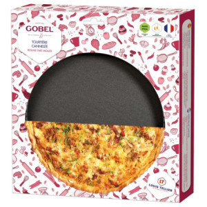 Nepriľnavá forma na quiche: Profesionálna kvalita pre dokonalé quiche