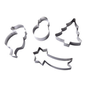 Forma na pečenie Gobel na vianočné Nonnettes z nehrdzavejúcej ocele