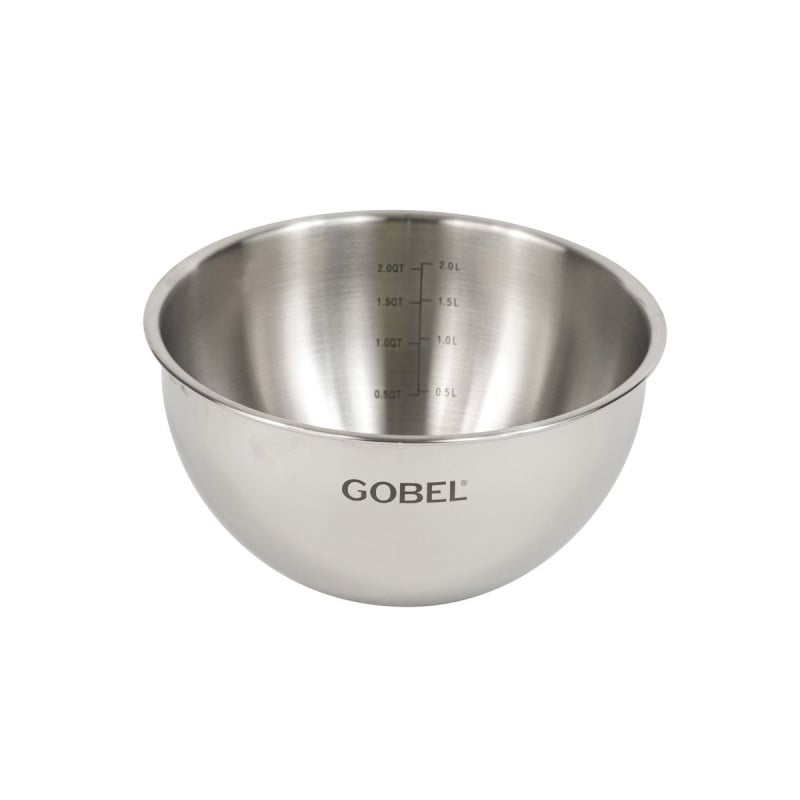 Cul de Poule Fond Rond Inox Ø 20 cm Gobel | Nástroj na pečenie