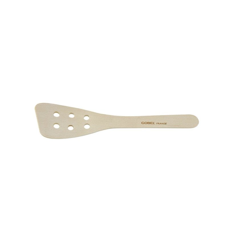 Spatula zakrivená z bukového dreva 30 cm - Gobel