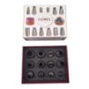 Professional Quality Stainless Steel Nozzles - Set of 12 Gobel