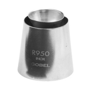 Douille Sultane Inox Ø 30 mm - Príslušenstvo Cukrárstvo Gobel