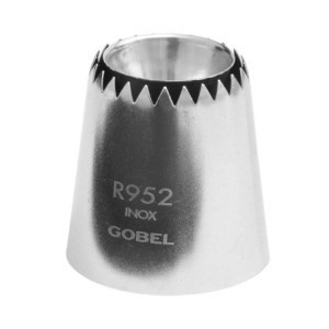 Douille Sultane Cannelée Inox ⌀30mm - Gobel: Presnosť a Elegancia