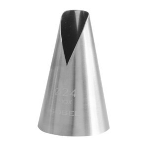 Douille Saint-Honoré Inox ⌀ 24 mm - Gobel: Dekorácia Cukrárstvo