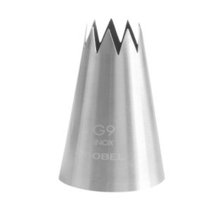 Douille Cannelée Inox 9 Dents Ø19mm Gobel - Kvalita Profesionálna