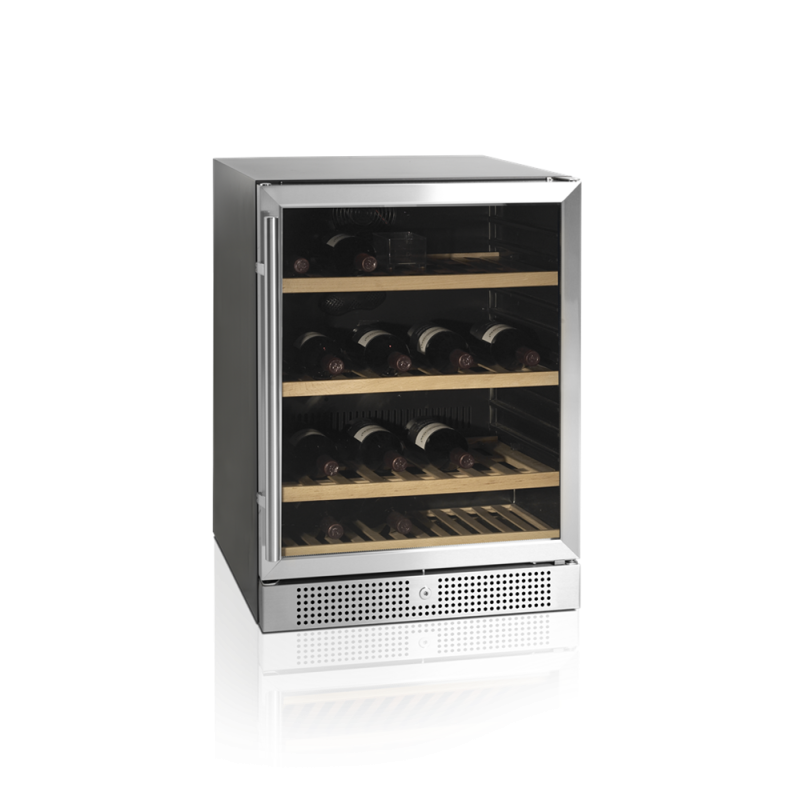 Cave à Vin TEFCOLD 155L Inox - Design Contemporain & Performance Premium