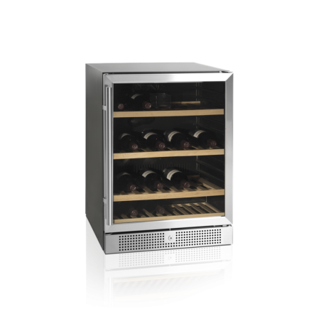 Cave à Vin TEFCOLD 155L Inox - Moderný dizajn & Prémiový výkon