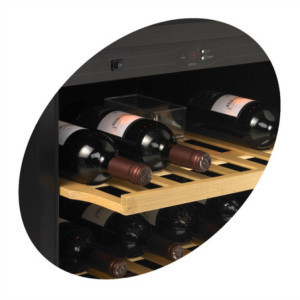 Cave à Vin TEFCOLD 155L Inox - Moderný dizajn & Prémiový výkon