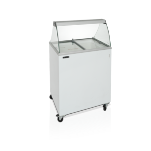 TEFCOLD Ice Cream Display - 191 L Sustainable Freezer