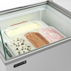 Vitrine Crème Glacée TEFCOLD - Mraznička 191 L Sustainable