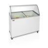 Vitrine à Crème Glacée TEFCOLD - Stockage Optimal & Présentation Élégante