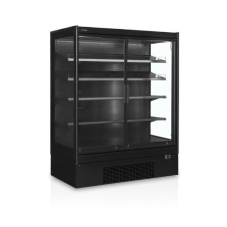 Vitrine Réfrigérée Supermarché TEFCOLD 1050 L - Elegantný Dizajn & Vysoký Výkon