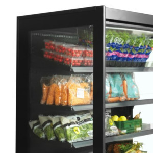 Vitrine Réfrigérée Supermarché TEFCOLD 1050 L - Elegantný Dizajn & Vysoký Výkon