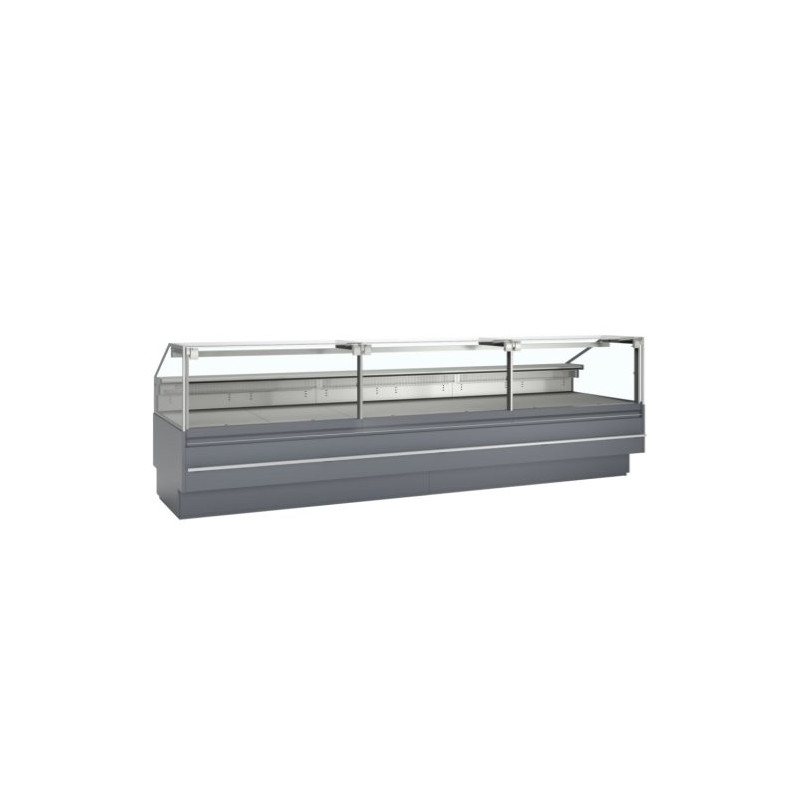 TEFCOLD Refrigerated Display Case - 982L | Elegant & Efficient Design