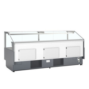 Vitrine Réfrigérée TEFCOLD SOCB25082A - 627 L : Moderný dizajn a výkon chladenia s ventiláciou