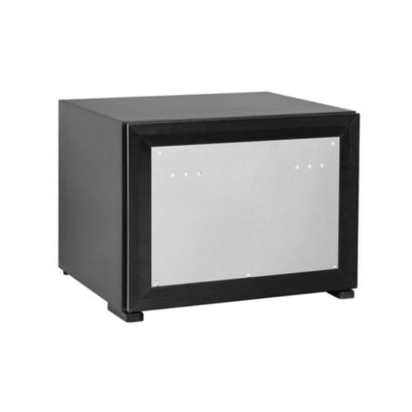 Mini Fridge Bar with Glass Door TEFCOLD 52 L: Performance and Design