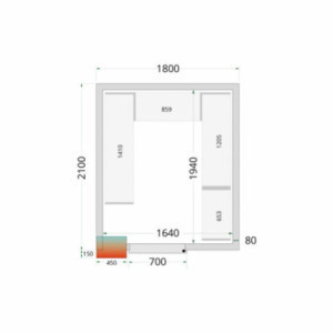 TEFCOLD Cold Room Panel - Optimal Conservation