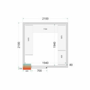 TEFCOLD Cold Room Panels - Effective Insulation & Easy Assembly