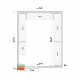 Panneau Chambre Froide TEFCOLD - Isolation Optimale