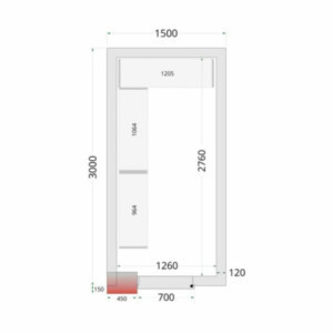 Panneaux Chambre Froide TEFCOLD - Rangement Alimentaire