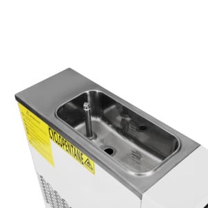 Stroj na mäkkú zmrzlinu 16 L/h 1050 W - Dynasteel