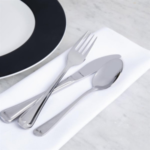 Elegance AMEFA Table Forks - Set of 12, 18/10 Stainless Steel, Elegant Design