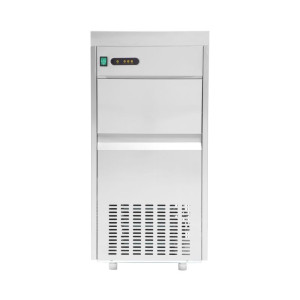 Crushed Ice Machine 85 Kg Dynasteel - Optimal power, maximum storage