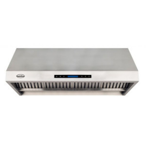 Kompletný digestor s LED, motorom a variátorom - Dĺžka 1200 mm - CombiSteel