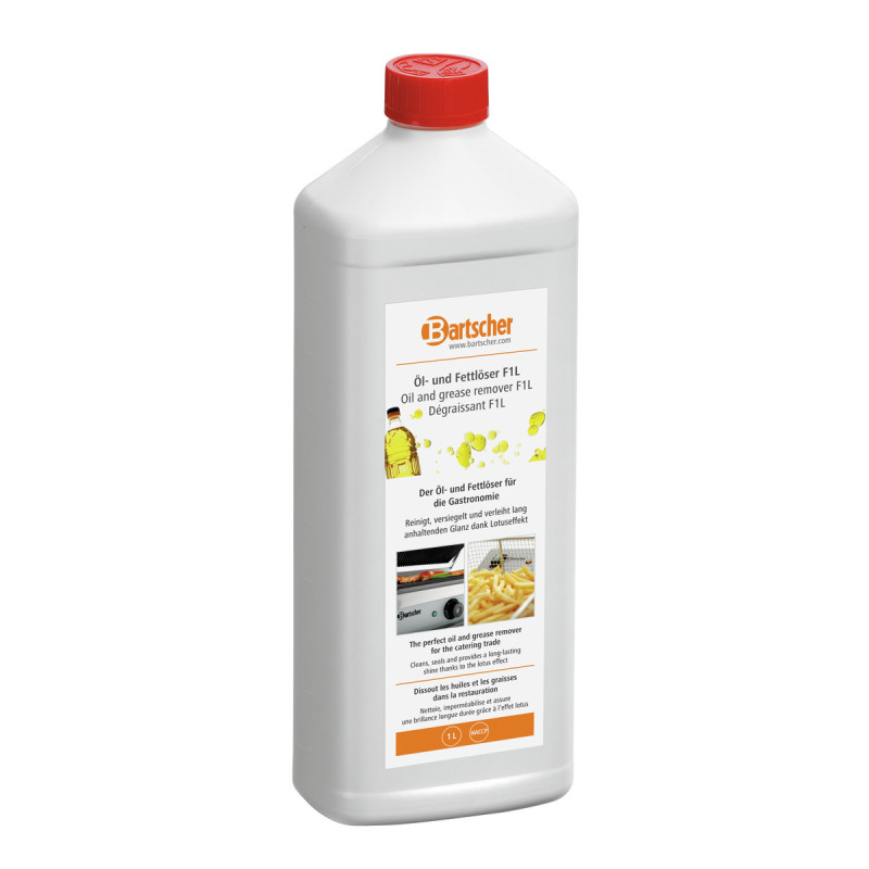 Bartscher F1L Degreaser: Professional cleaner for surfaces and floors