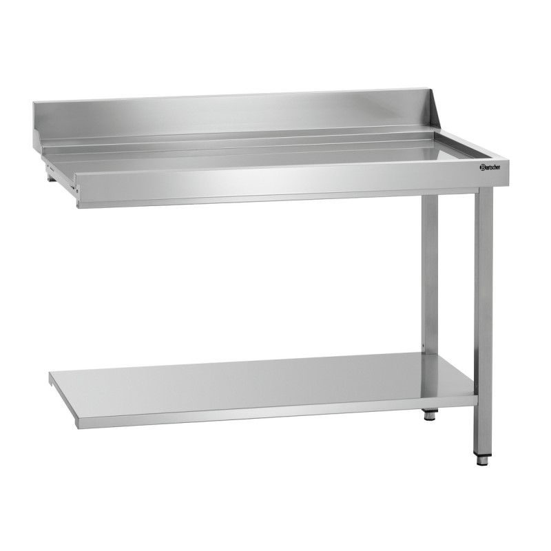 DS-1200R draining table - Robust and functional