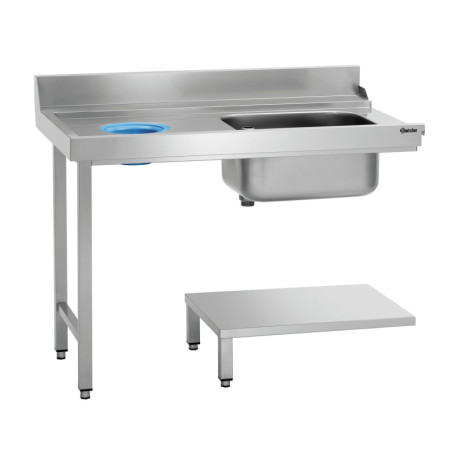 Table de tri en acier inoxydable Bartscher 109742