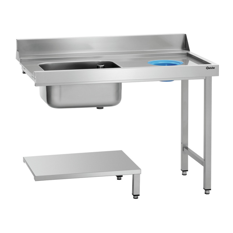 DS-R1BAS sorting table in stainless steel by Bartscher - Professional efficiency