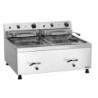 Fryer 12L-20 Bartscher | Professional Stainless Steel Fryer