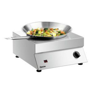 Wok s indukčným ohrevom 3500W: Vynikajúce výkony