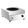 Wok à induction 70/293 Bartscher : Puissance 7000W, cuisson professionnelle