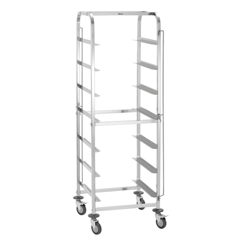 ASP700 Bartscher washing rack trolley: Efficient professional storage.