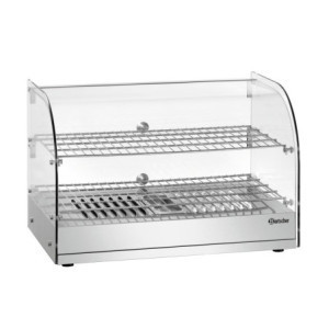 Bartscher 5200 2ER hot display case - Professional hot holding