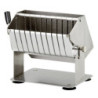 Bartscher 10M1750M stainless steel sausage slicer - Professional cutting