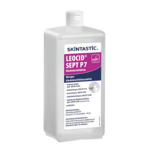 Efektívna dezinfekcia s SKINTASTIC® LEOCID SEPT P7 - Bartscher