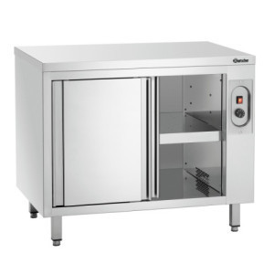 Armoire chauffante professionnelle en inox - Bartscher 347107