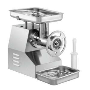 Meat grinder FW500 Bartscher: Professional performance and stainless steel reliability