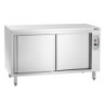 Bartscher 700 heated cabinet, L1400 in stainless steel - Effective maintenance