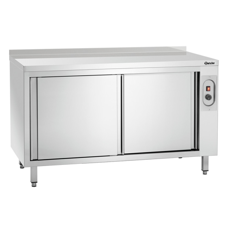 Professional stainless steel warming cabinet - Bartscher