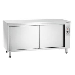 Armoire chauffante 700 Bartscher : Meuble bas inox professionnel