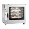 Bartscher Silversteam 7111D mixed oven: Powerful and versatile