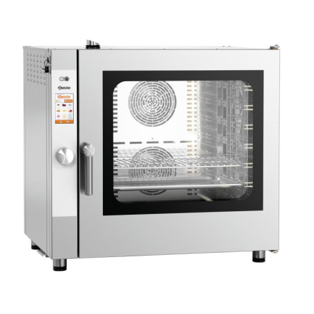 Silversteam 7111DRS mixed steam oven: High-end professional kitchen