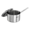 Bartscher professional stainless steel induction casserole E3L-SG1