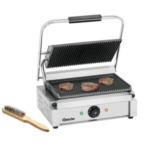 Grill contact Panini 1R Bartscher - Professional and crispy panini